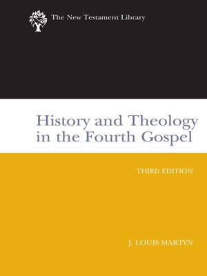 cover image of History and Theology in the Fourth Gospel